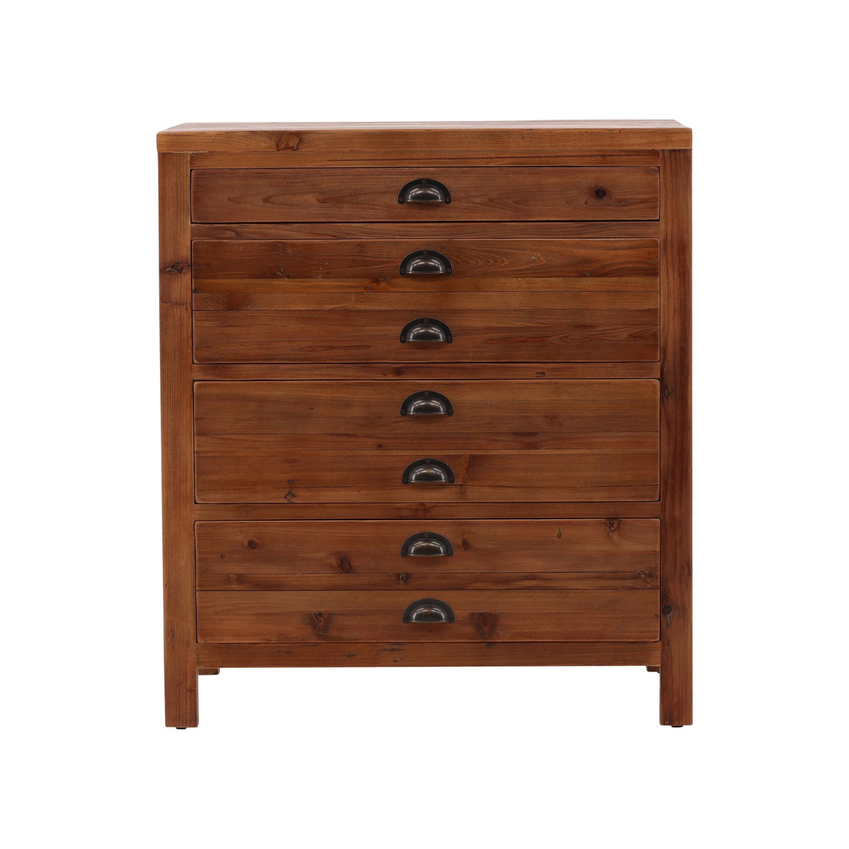 Chantal Small Apothecary Chest — Natural Pine