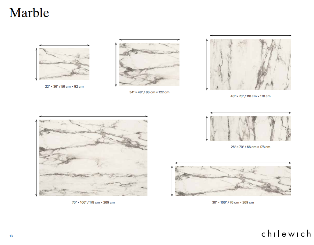 Marble Rugs- Calacatta