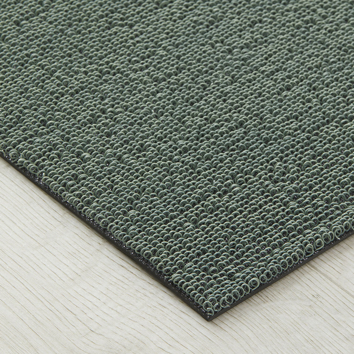 Heathered Shag Mats - Abalone