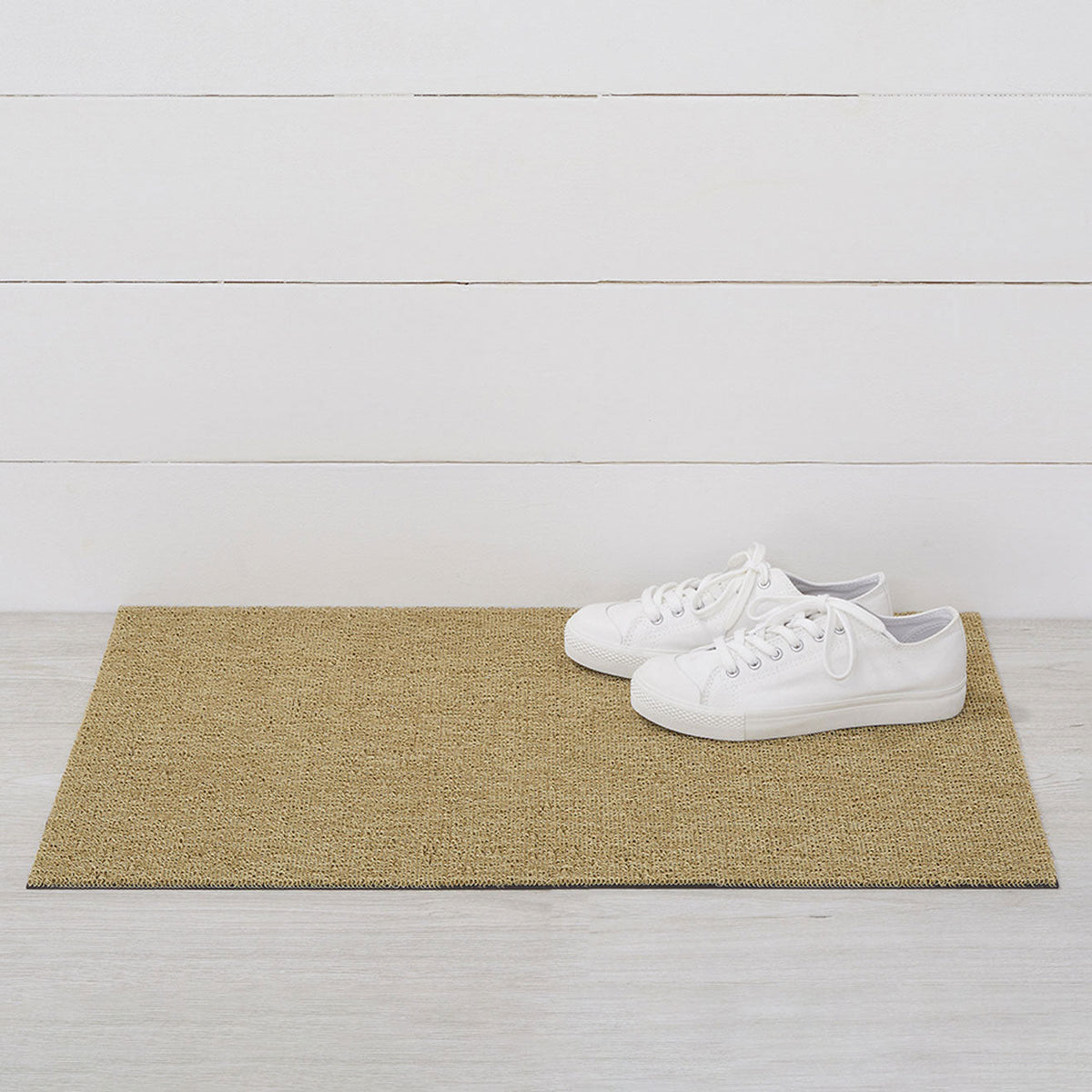 Heathered Shag Mats - Wheat