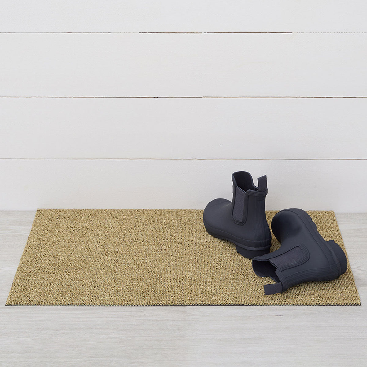 Heathered Shag Mats - Wheat