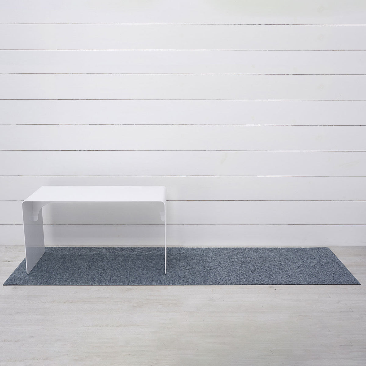 Heathered Shag Mats - Sea