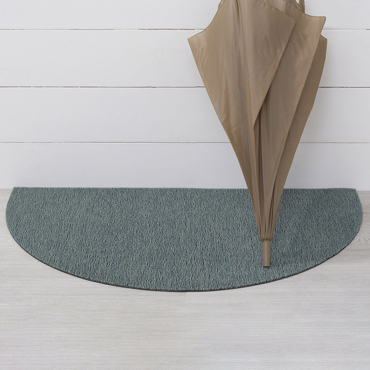 Heathered Shag Mats - Abalone