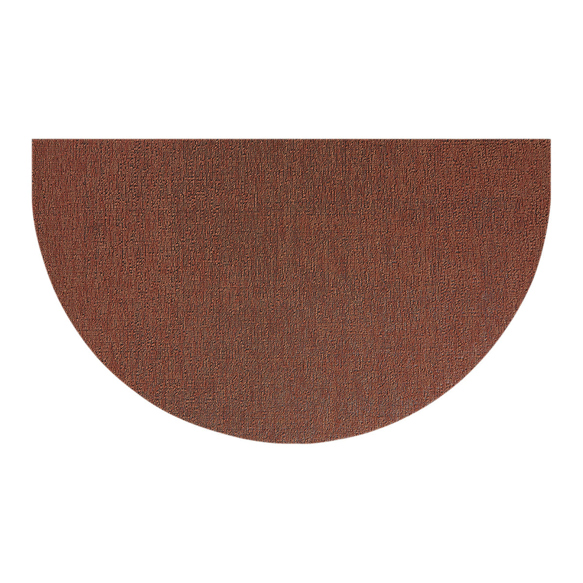 Heathered Shag Mats - Burnt Coral