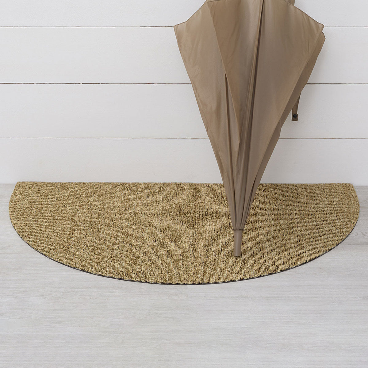 Heathered Shag Mats - Wheat