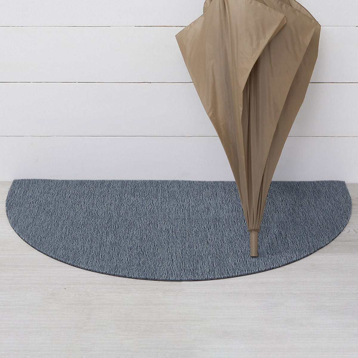 Heathered Shag Mats - Sea