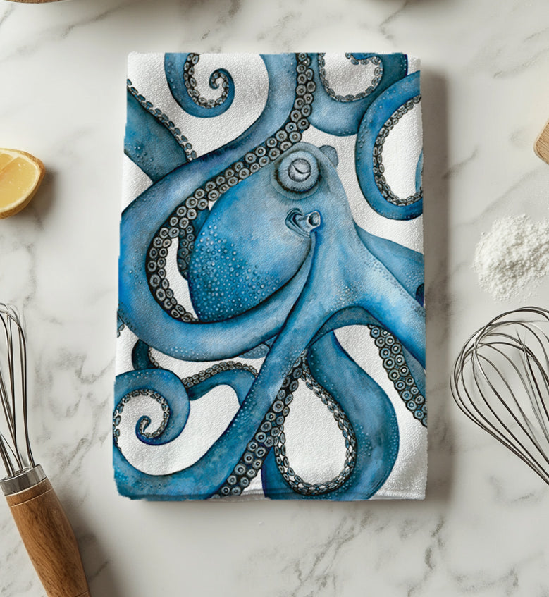 Octopus Tea Towel — photo 5