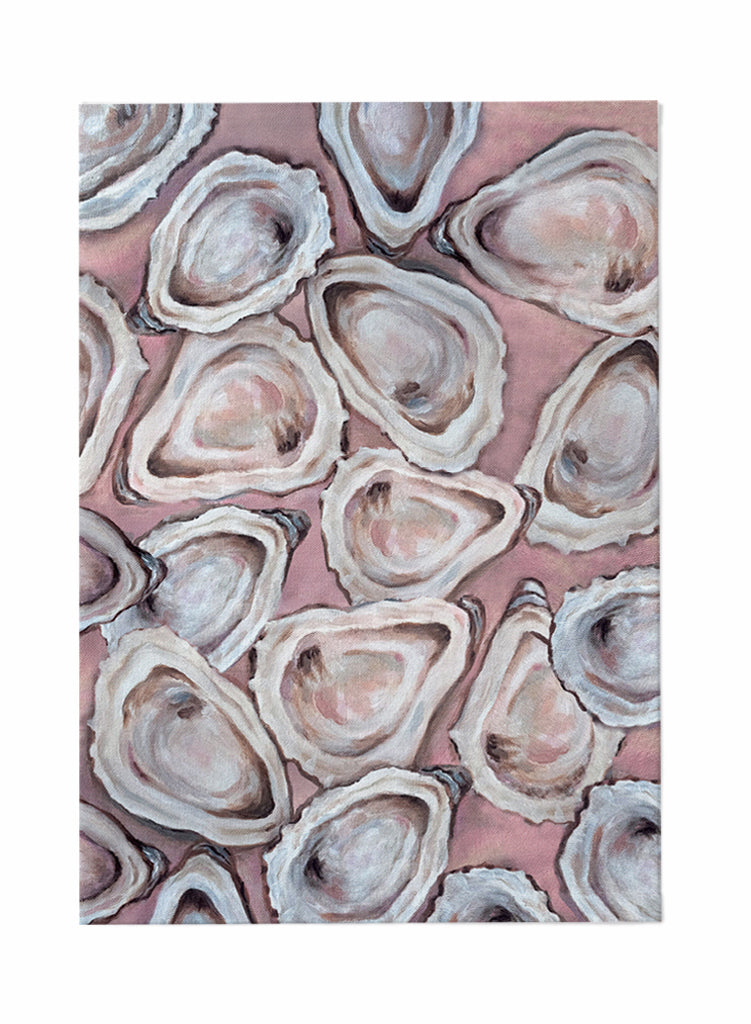Blush Oyster Tea Towel — photo 7