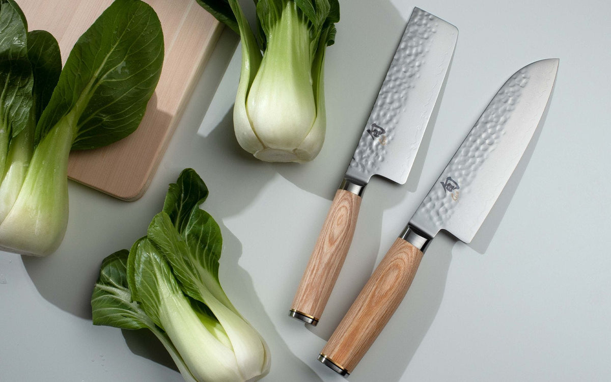 Shun Premier Blonde 7" Santoku — Blonde