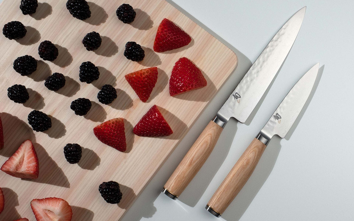 Shun Premier Blonde 4" Paring Knife — Blonde