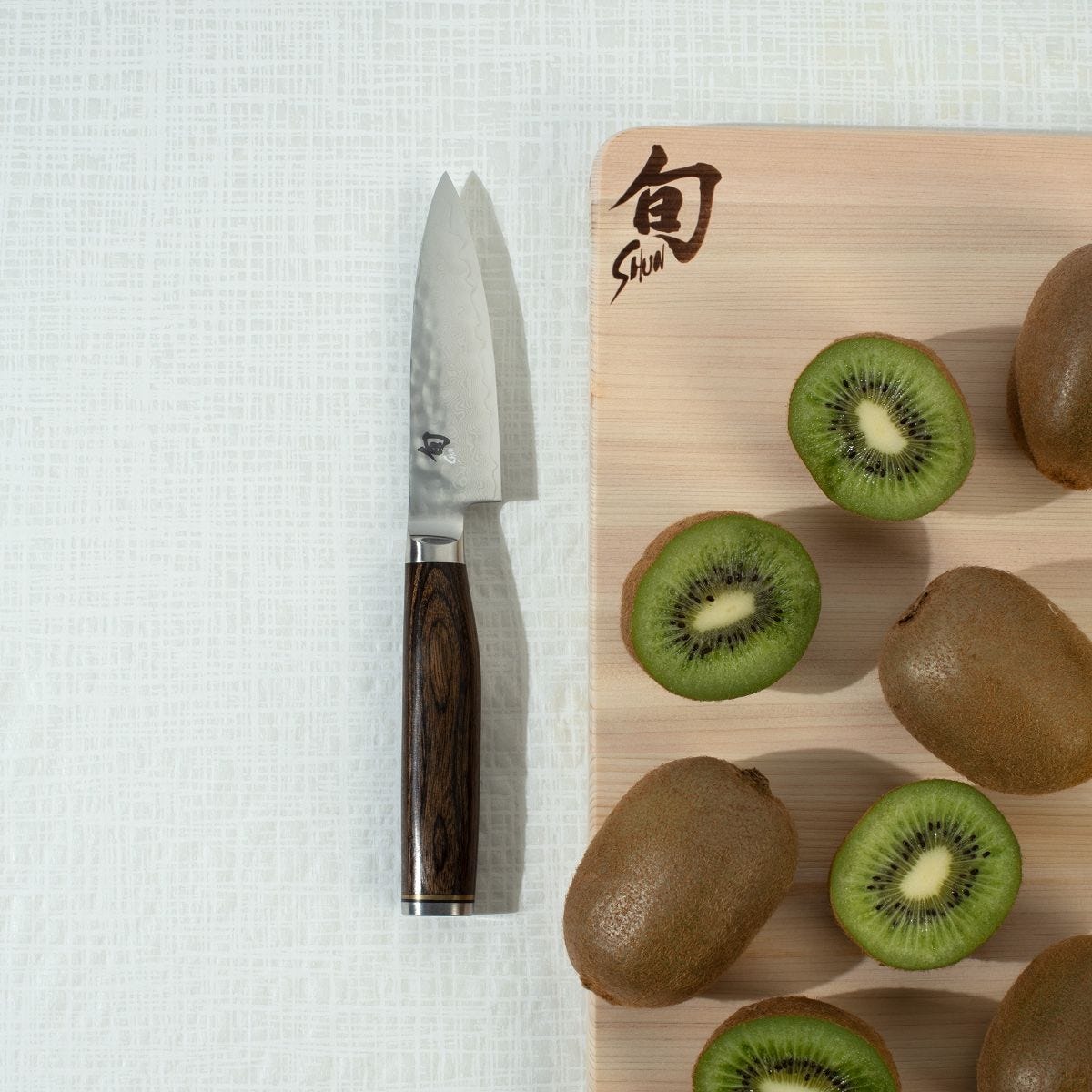 Shun Premier Blonde 4" Paring Knife — Walnut