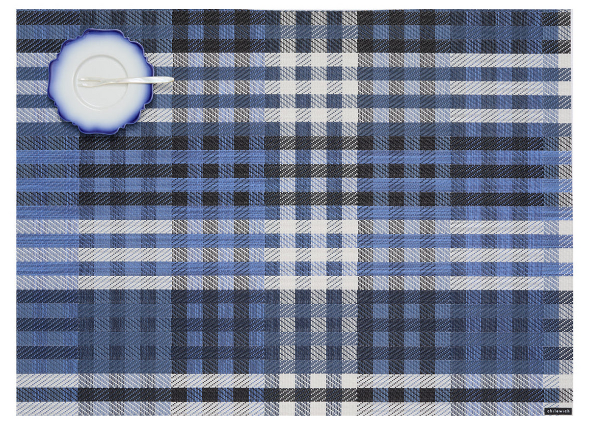 Rhythm Placemats - Indigo