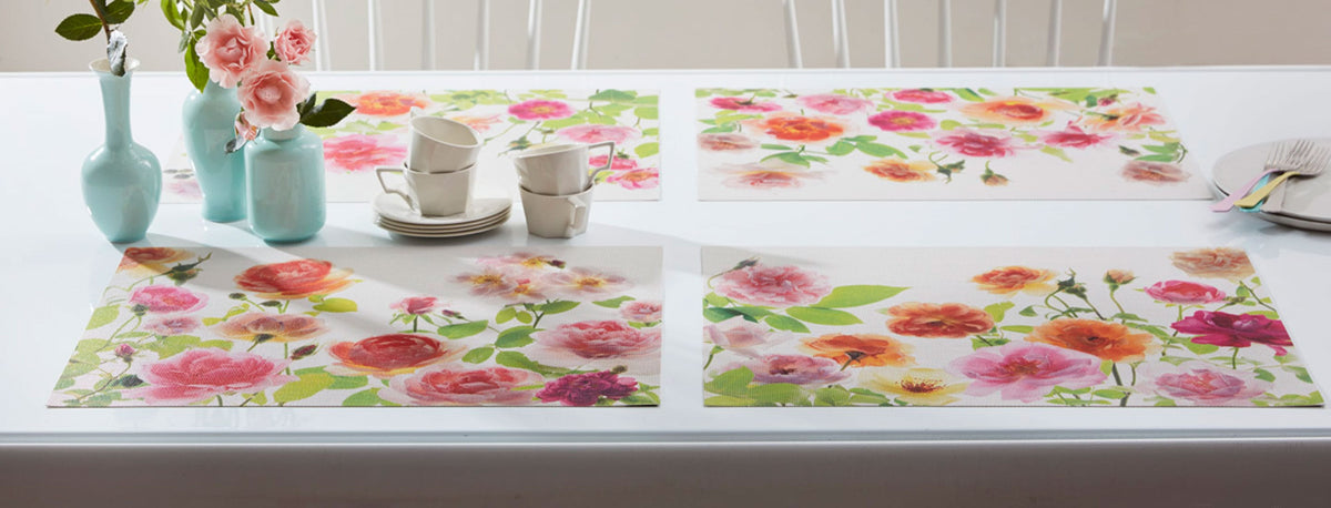 Roses in the Garden Placemats