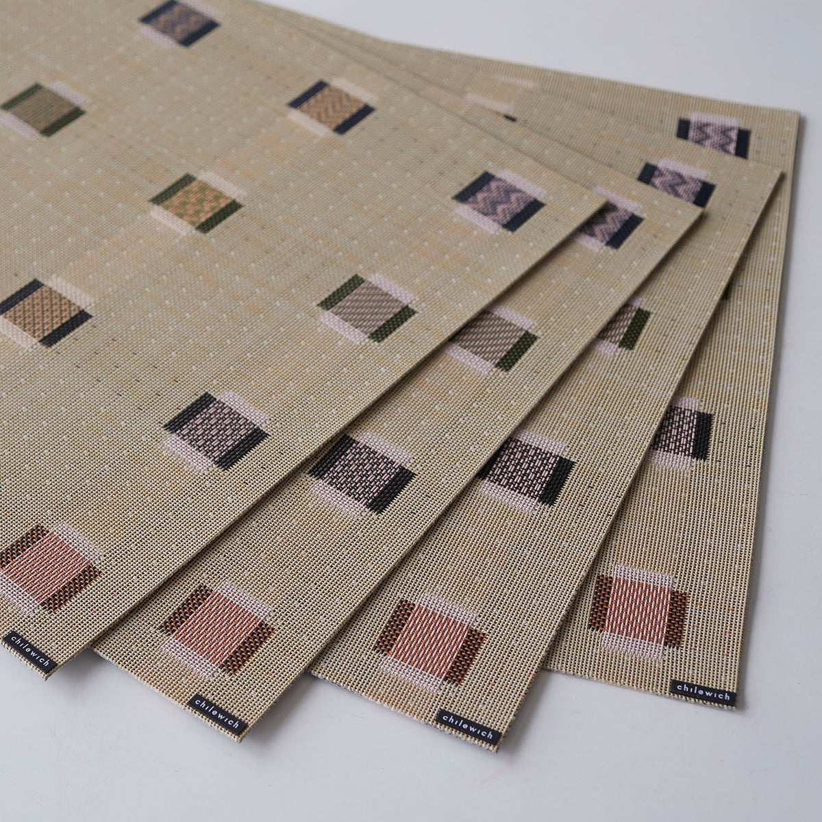 Sampler Placemat Samples - Wheat