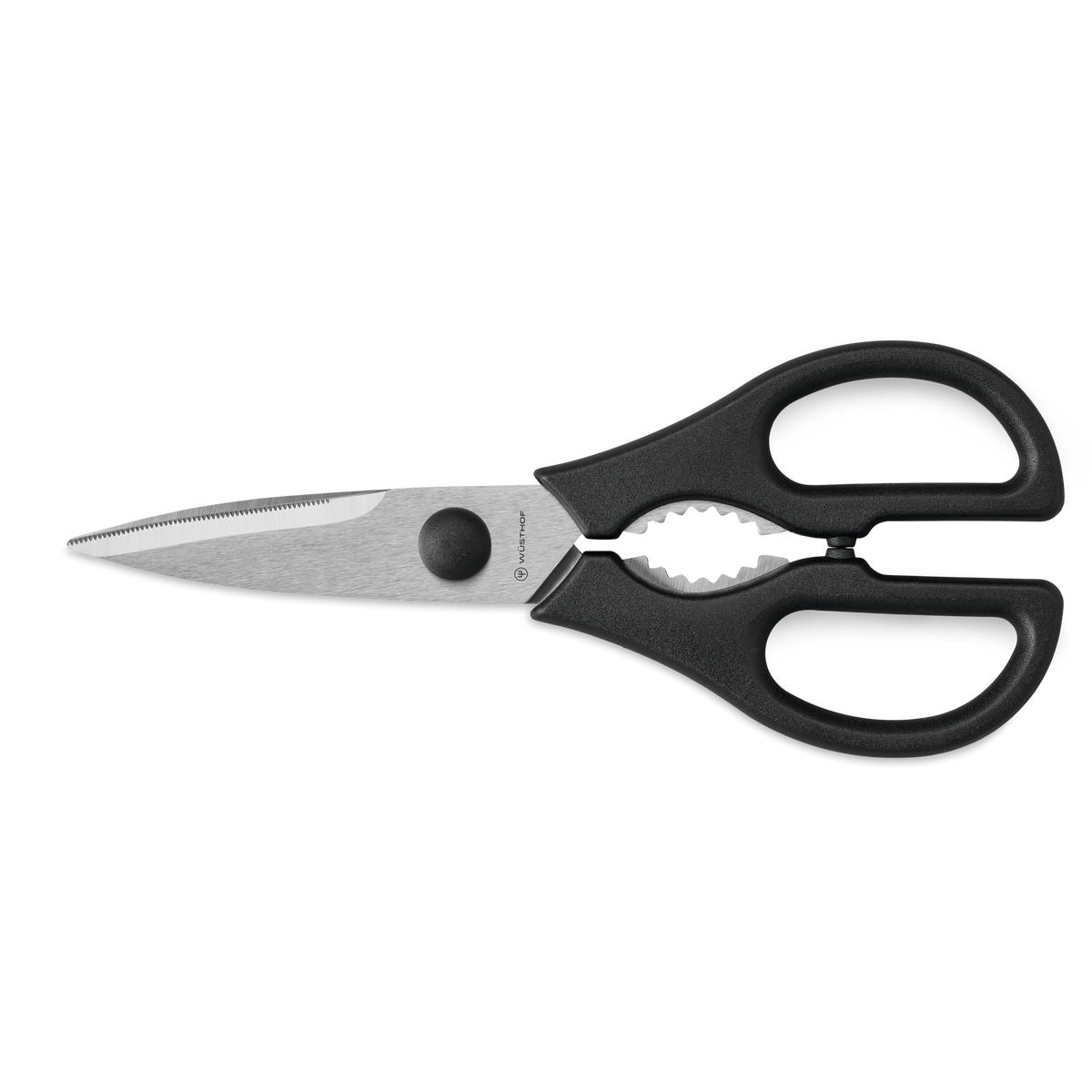 Wusthof Classic 11-Piece Knife Block Set, Acacia — Black