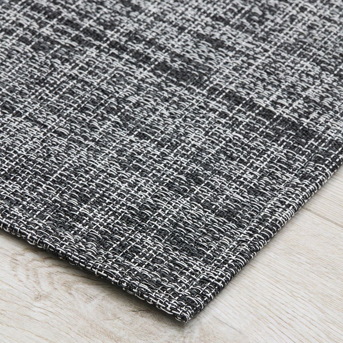 Bouclé Rugs - Black/White
