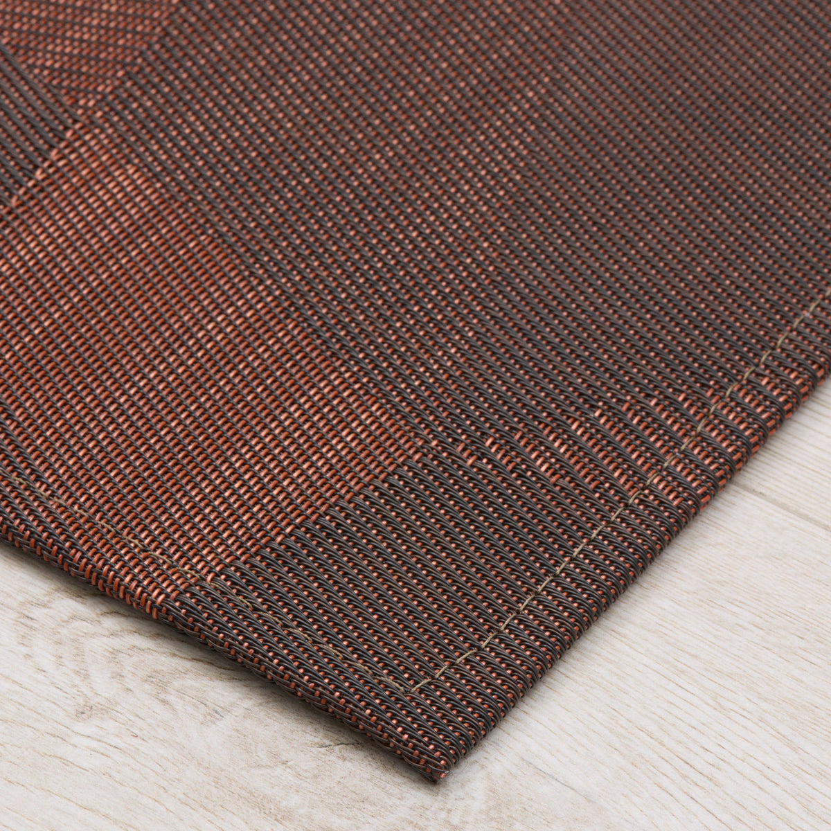 Geo Rugs - Earthen Red