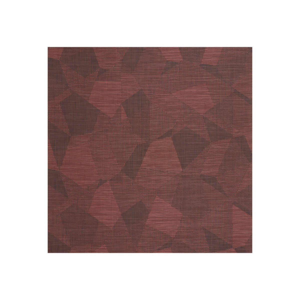 Geo Rugs - Earthen Red
