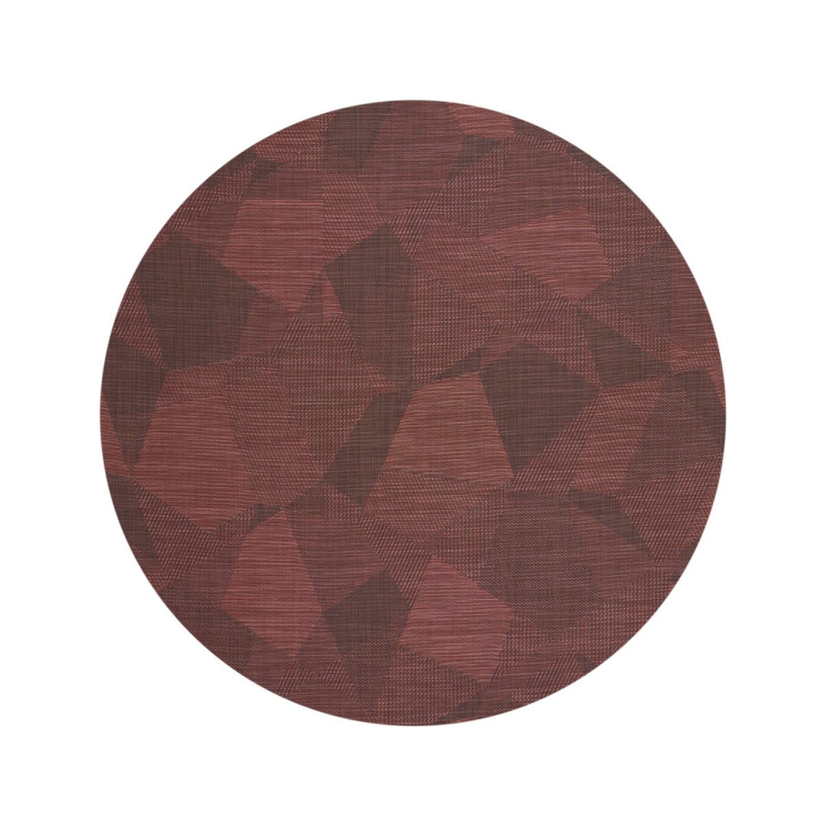 Geo Rugs - Earthen Red