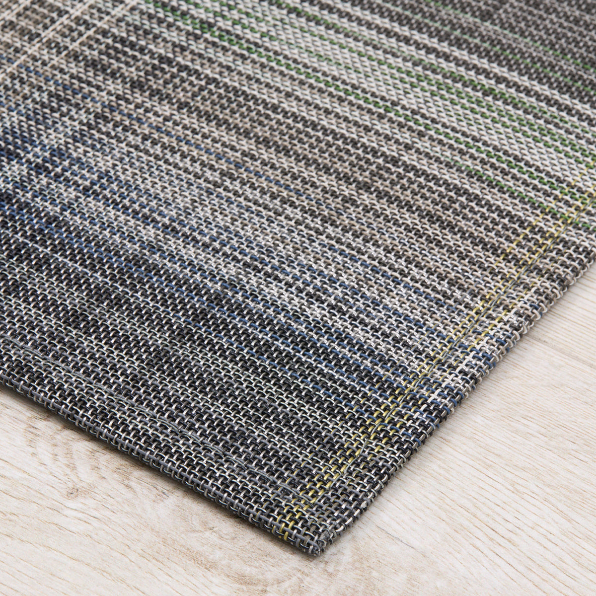 Plaid Rugs - Grey