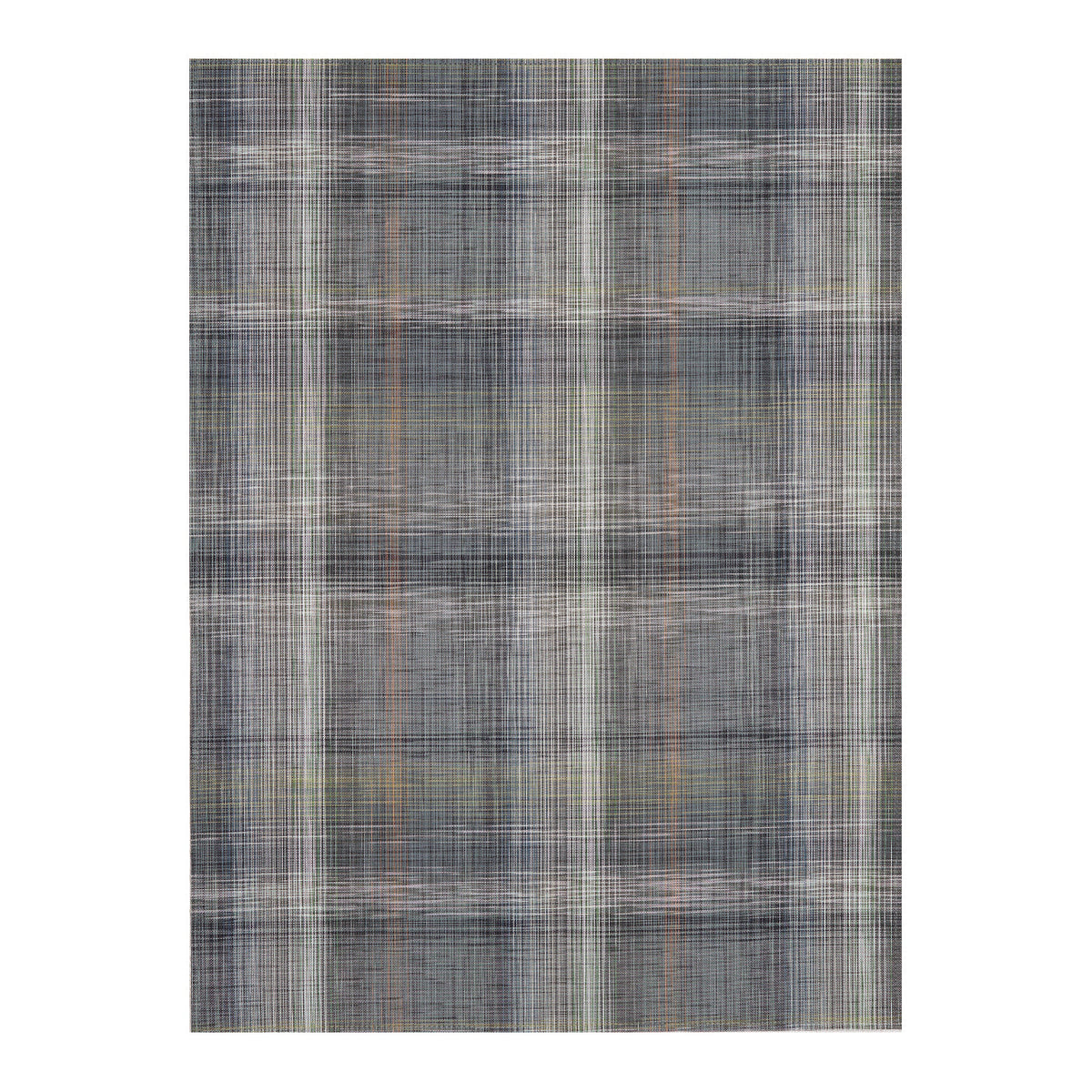 Plaid Rugs - Grey