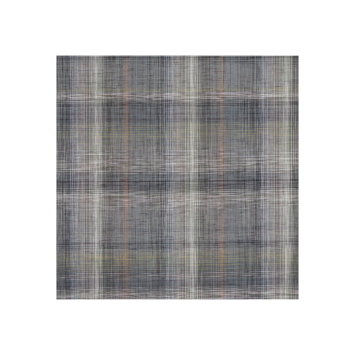 Plaid Rugs - Grey