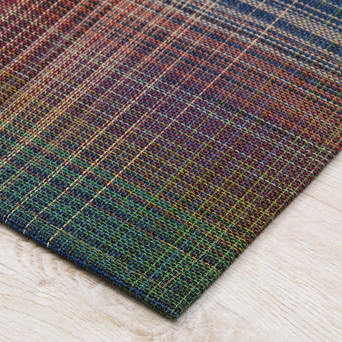 Plaid Rugs - Multi