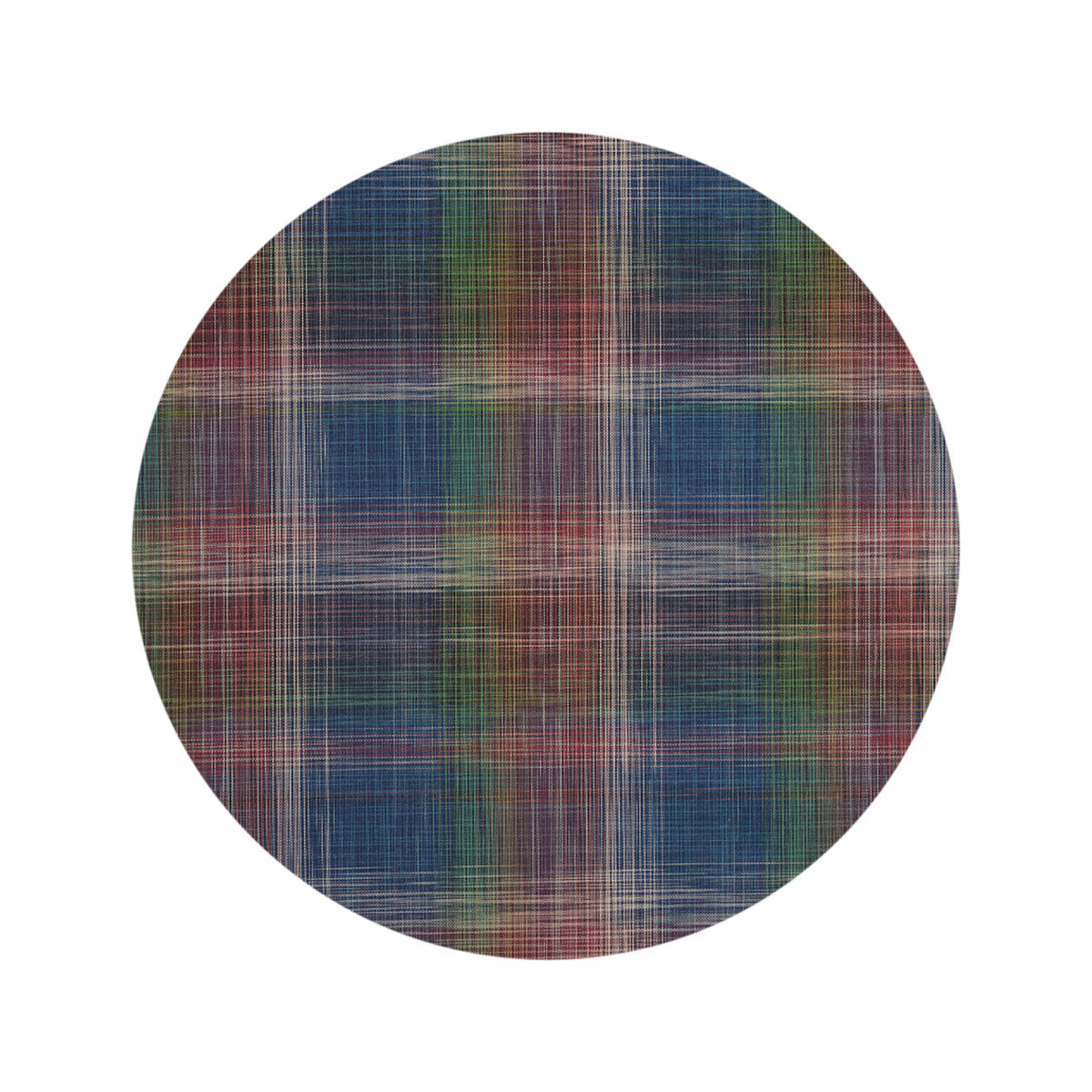 Plaid Rugs - Multi