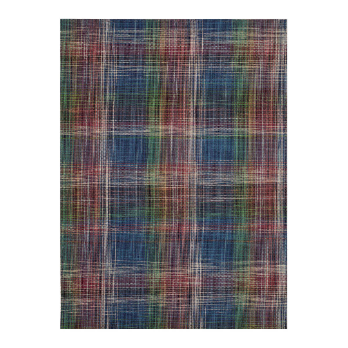Plaid Rugs - Multi