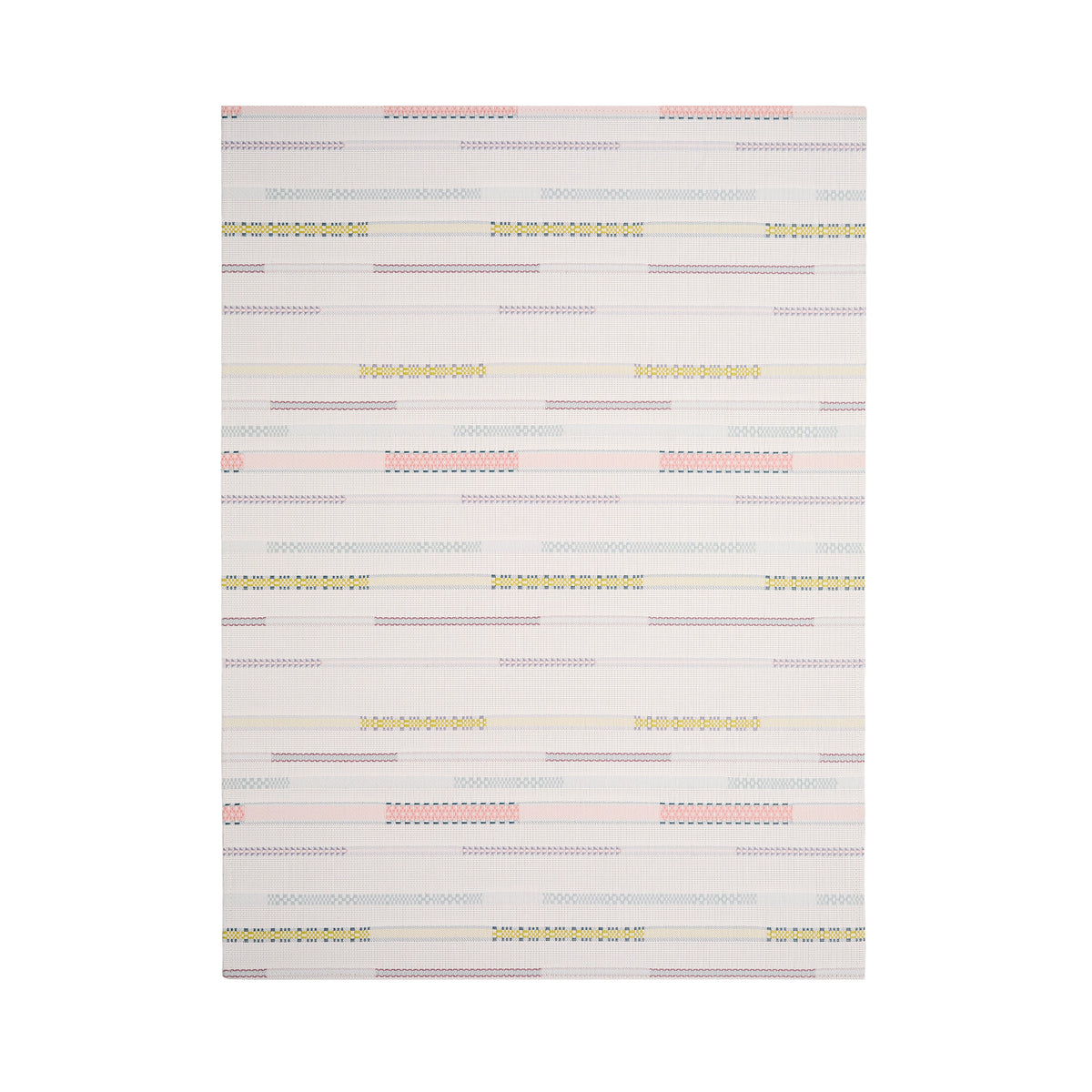 Appliqué Rugs - Almond