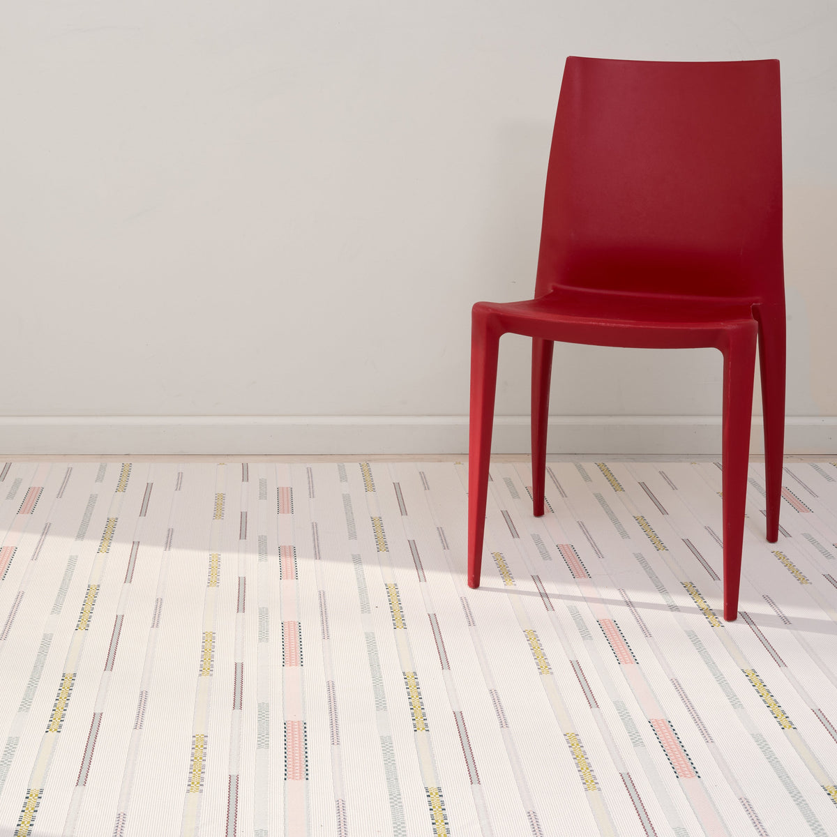 Appliqué Rugs - Almond