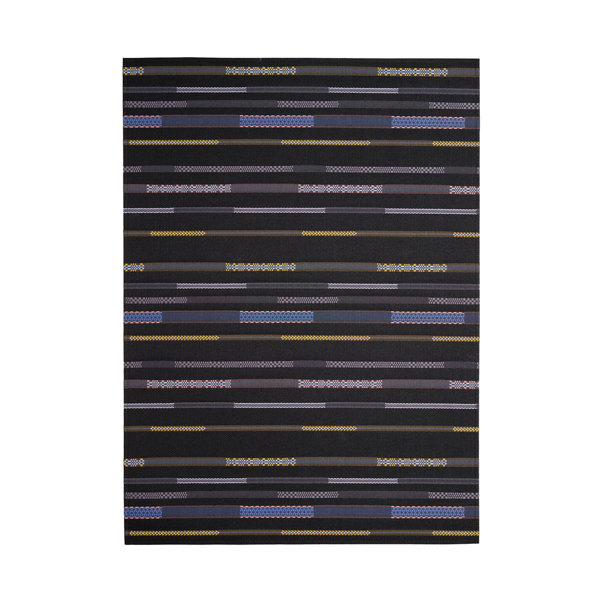 Appliqué Rugs - Nero