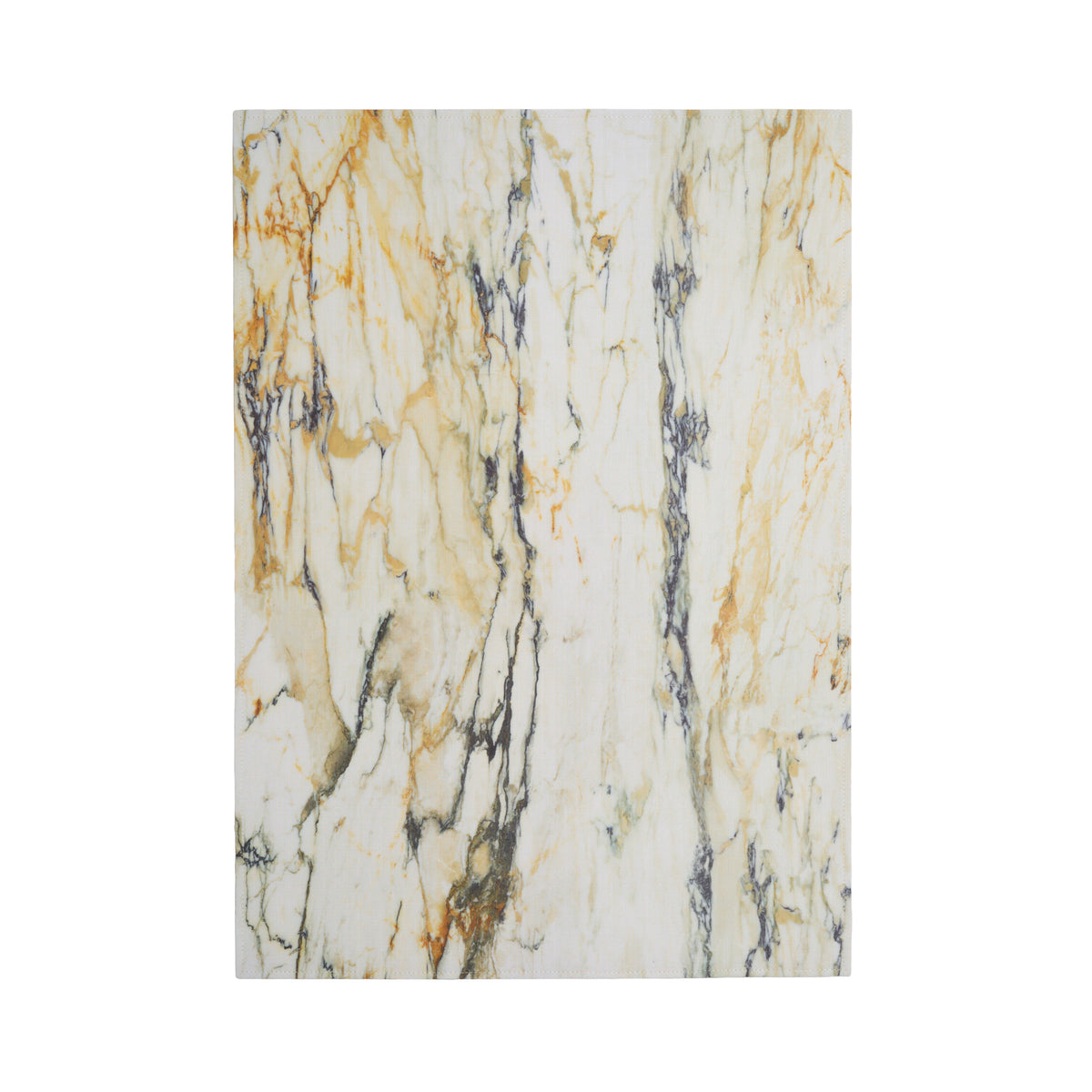 Marble Rugs- Gold