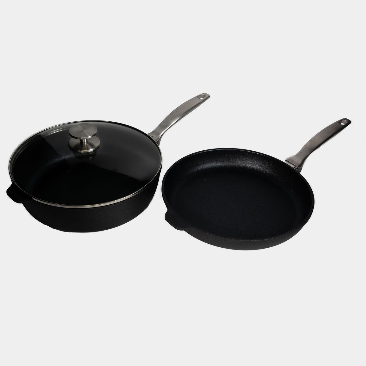 Swiss Diamond CXD DOU Ceramic Nonstick 3 Piece Set - 11" Fry and Saute Pan