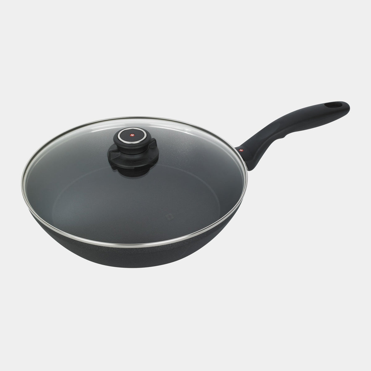 Swiss Diamond XD Nonstick Stir-Fry Pan with Glass Lid - Induction — 11"