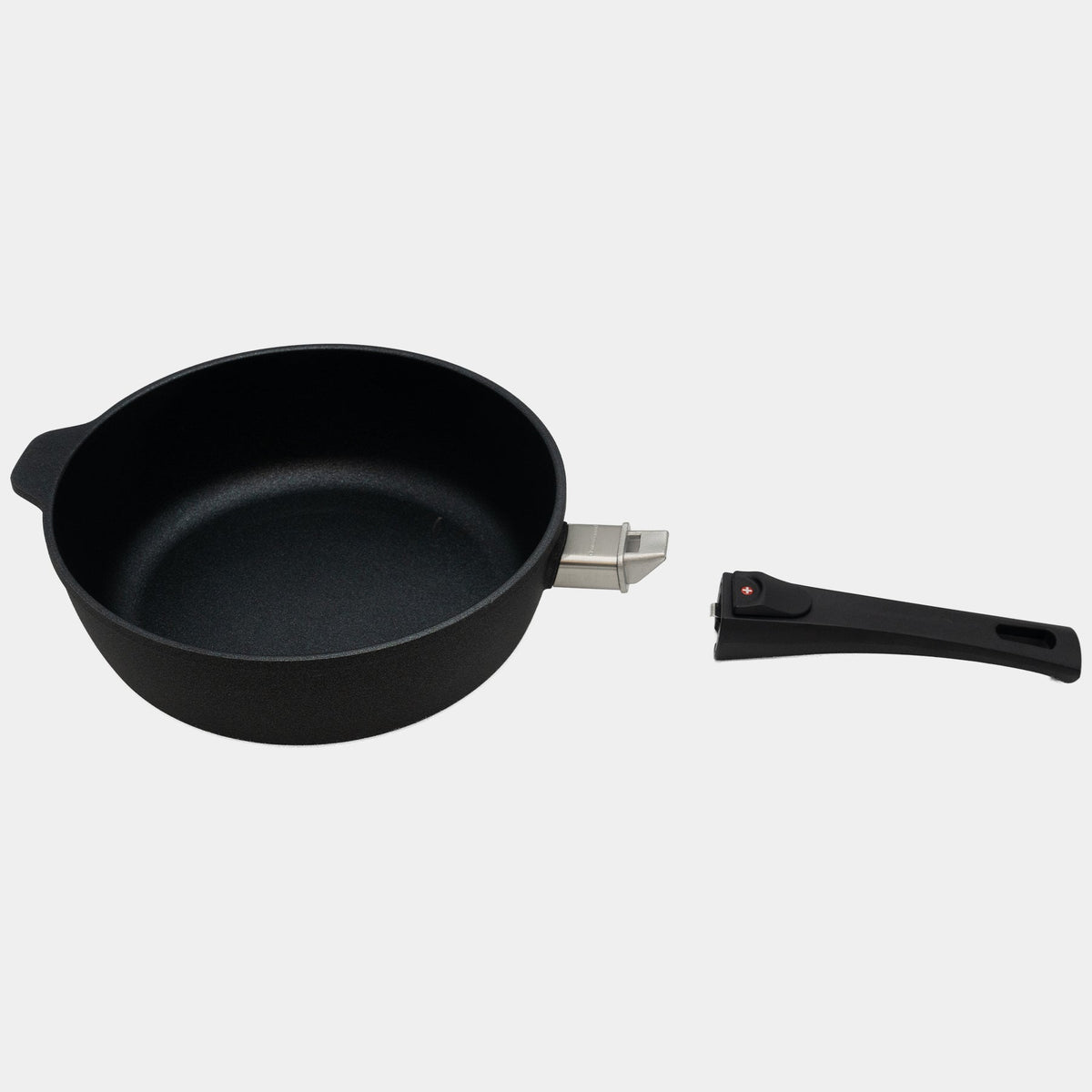 Swiss Diamond XD Nonstick Saute Pan with Detachable Handle - Induction — 4.3 qt