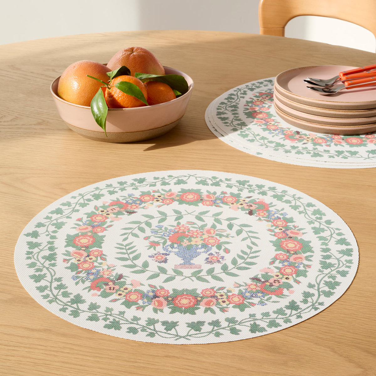 Emeline Ludington Placemats - Multi