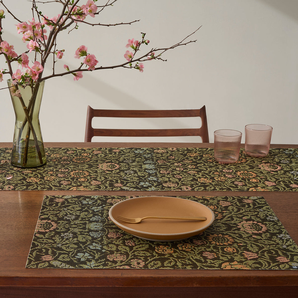 William Morris Table Runners - Dark Multi