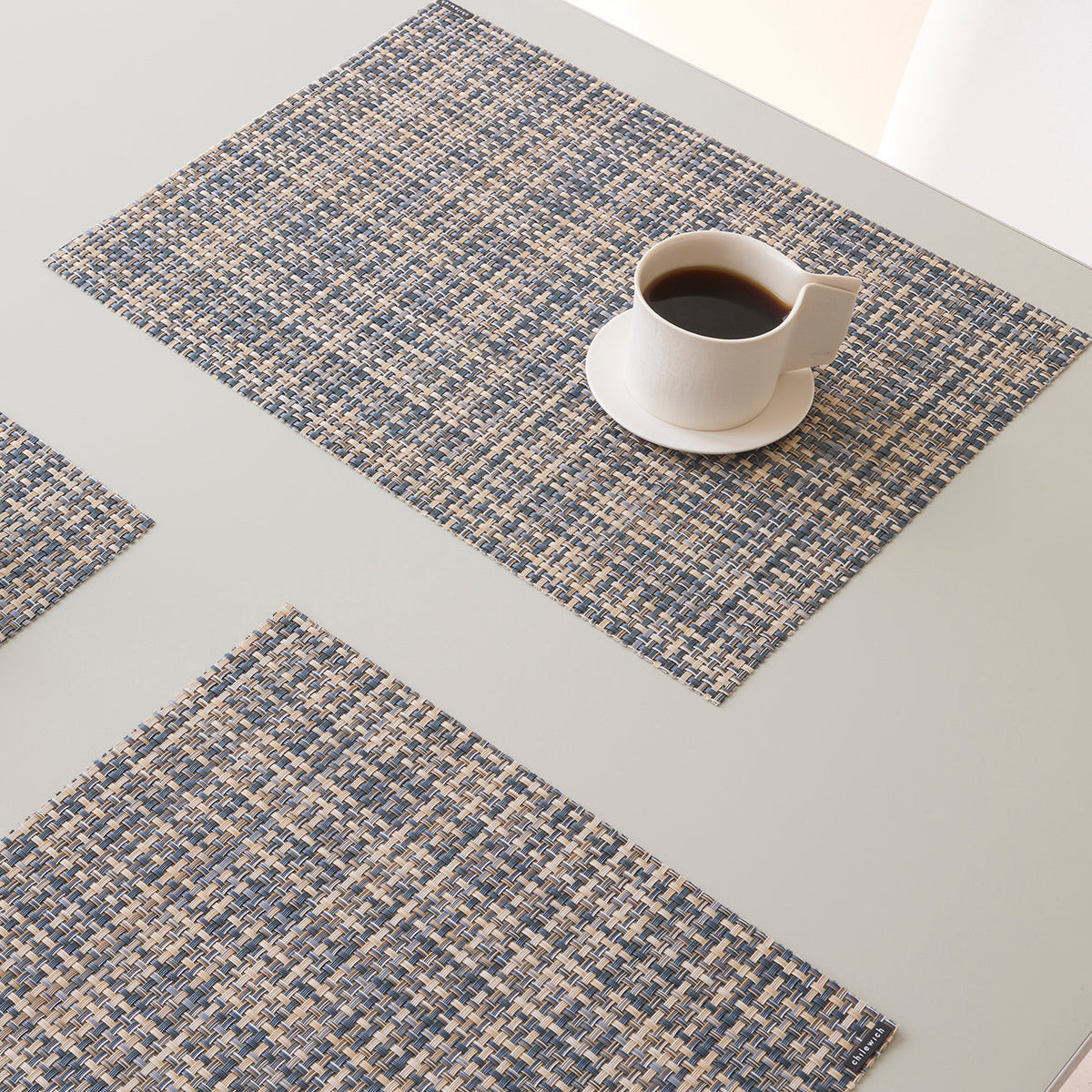 Basketweave Placemats - Bon Bon