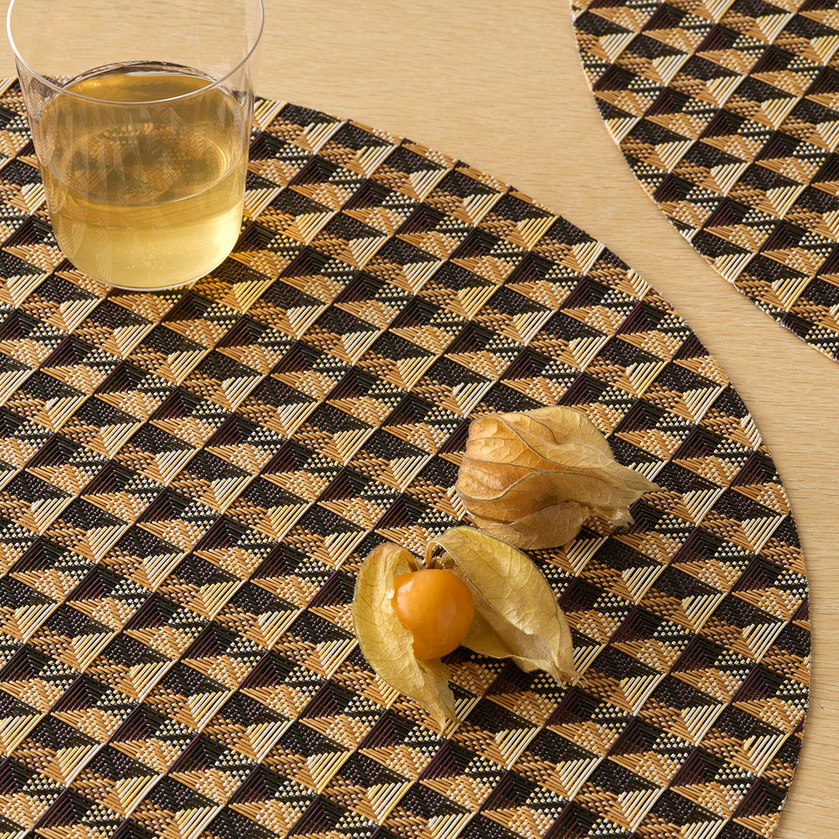 Crane Placemats - Honey