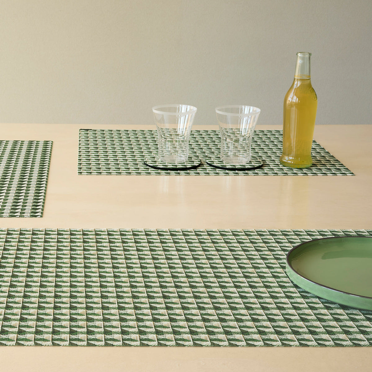 Crane Placemats - Thyme