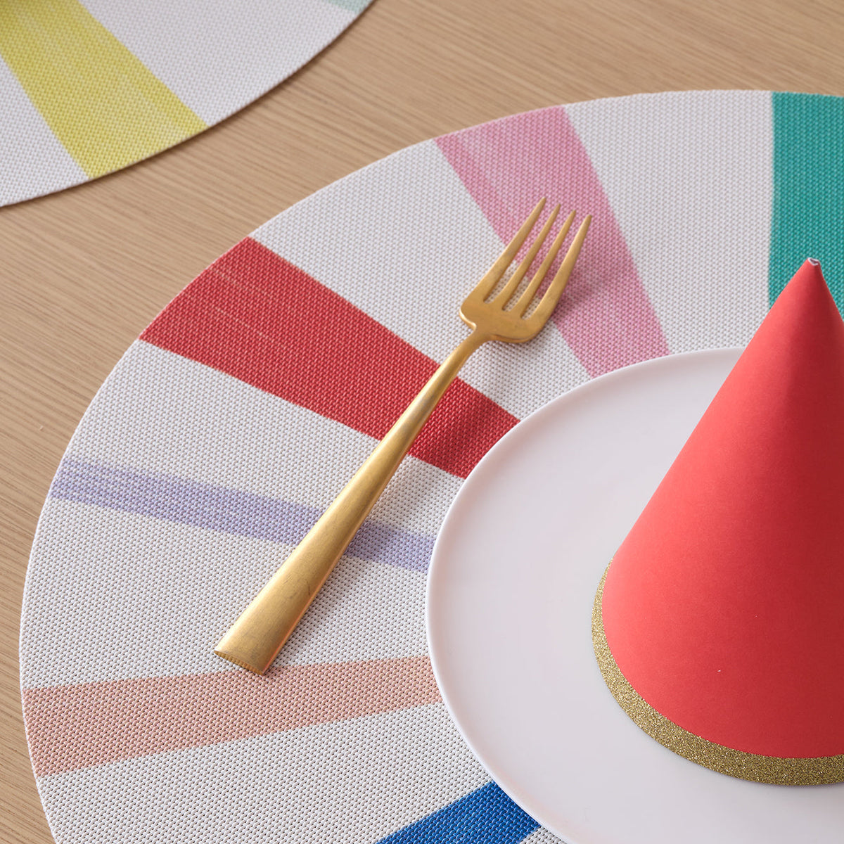 Rainbow Placemats - Multi