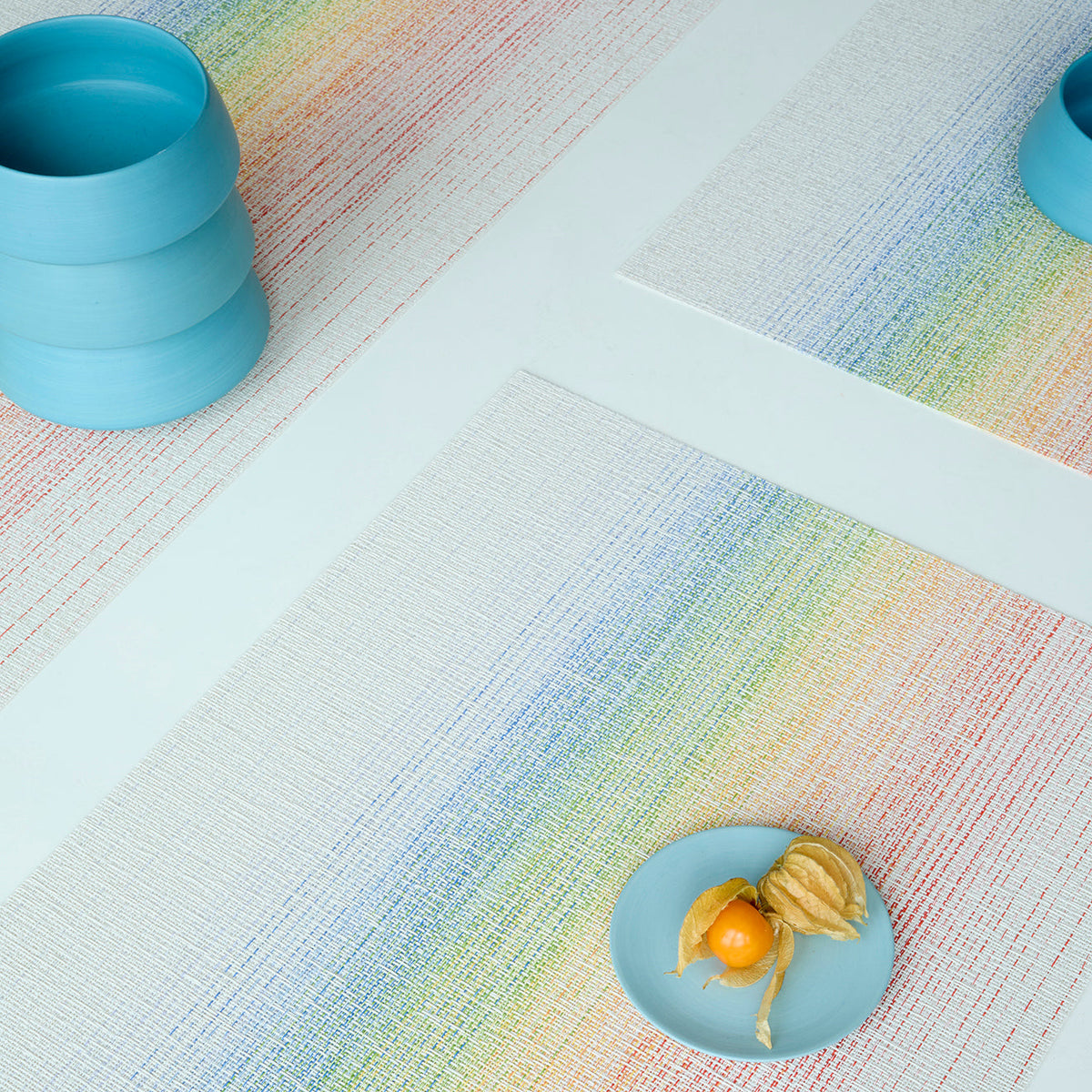 Ombré Table Runners - Rainbow