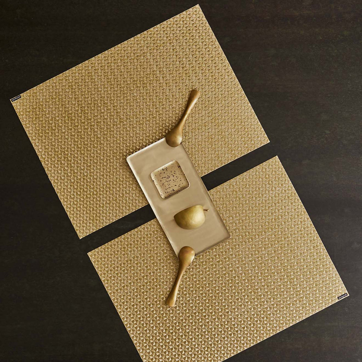 Origami Placemat Samples - Honey