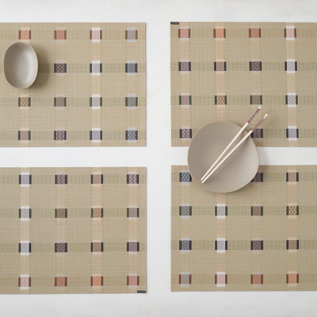 Sampler Placemat Samples - Wheat
