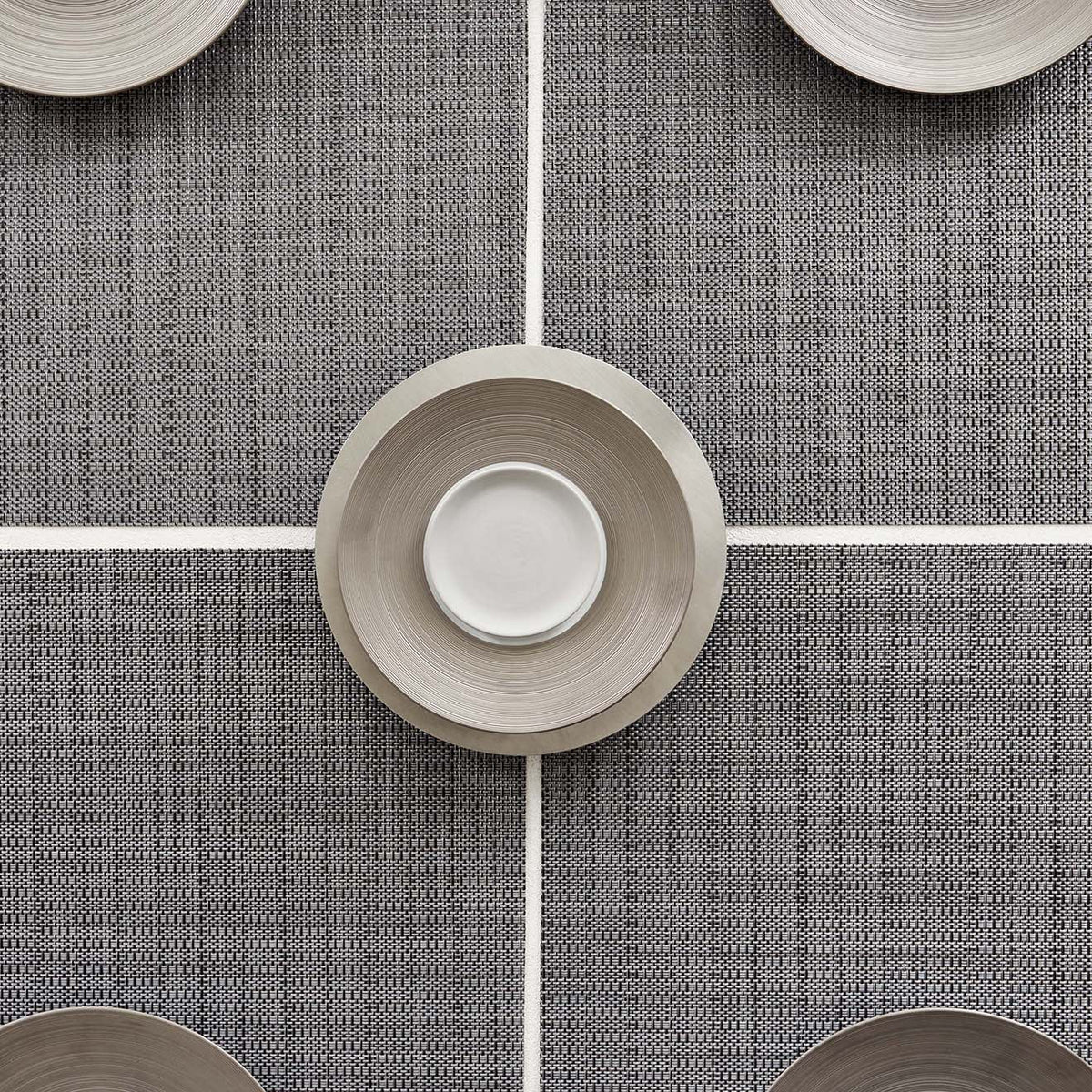 Thatch Placemats - Pewter