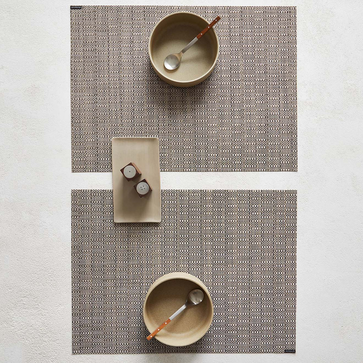 Thatch Placemats - Umber