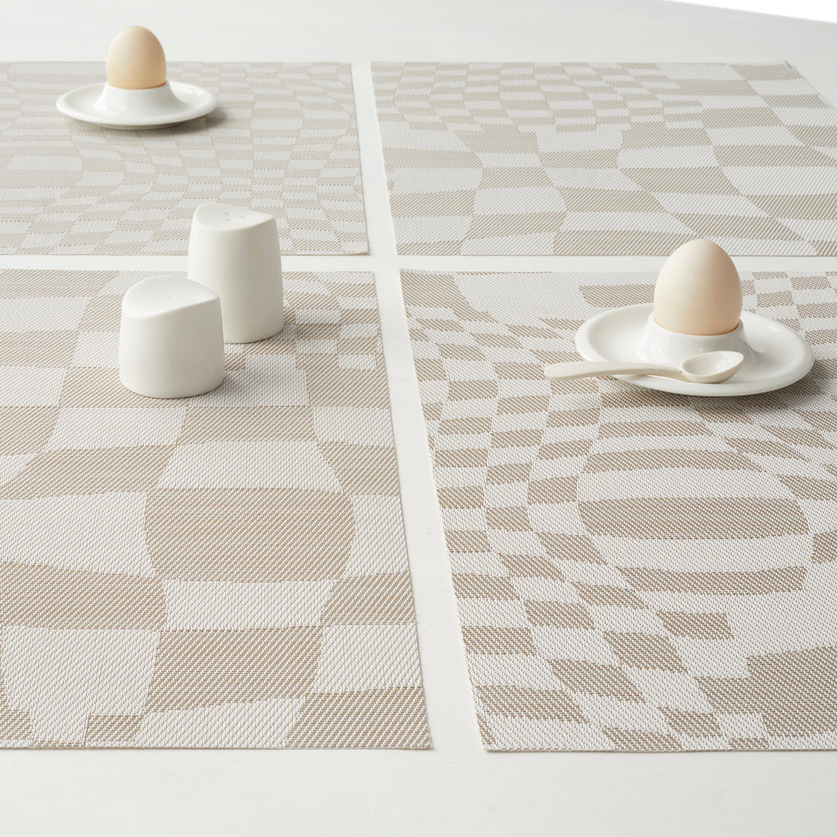 Warp Placemats - Sand