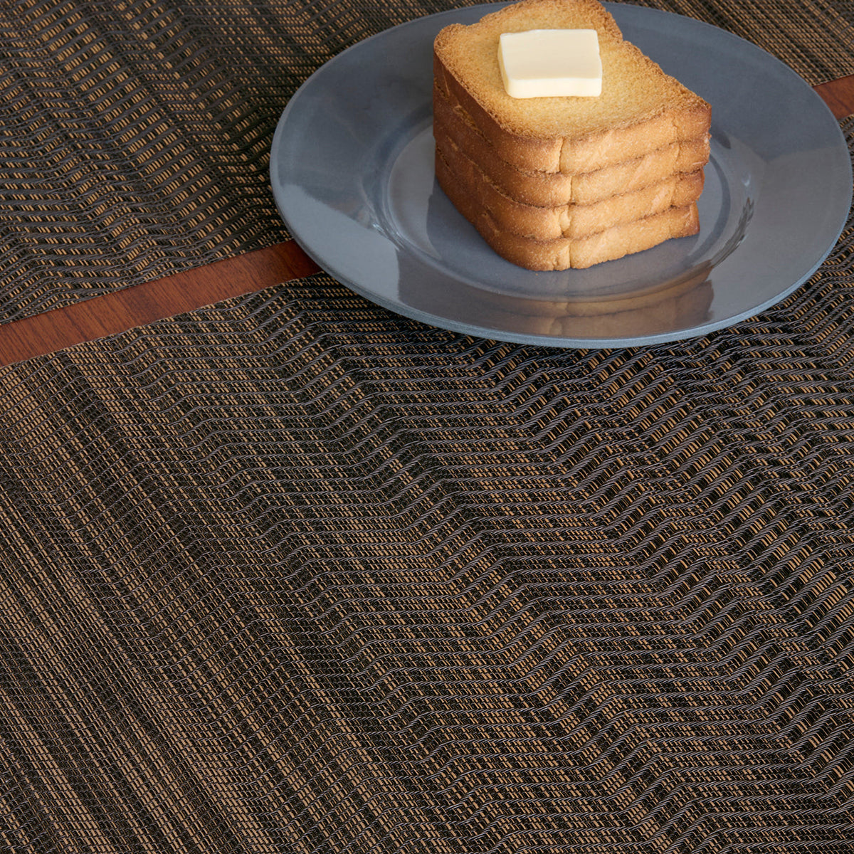 Wave Placemats - Tiger Eye