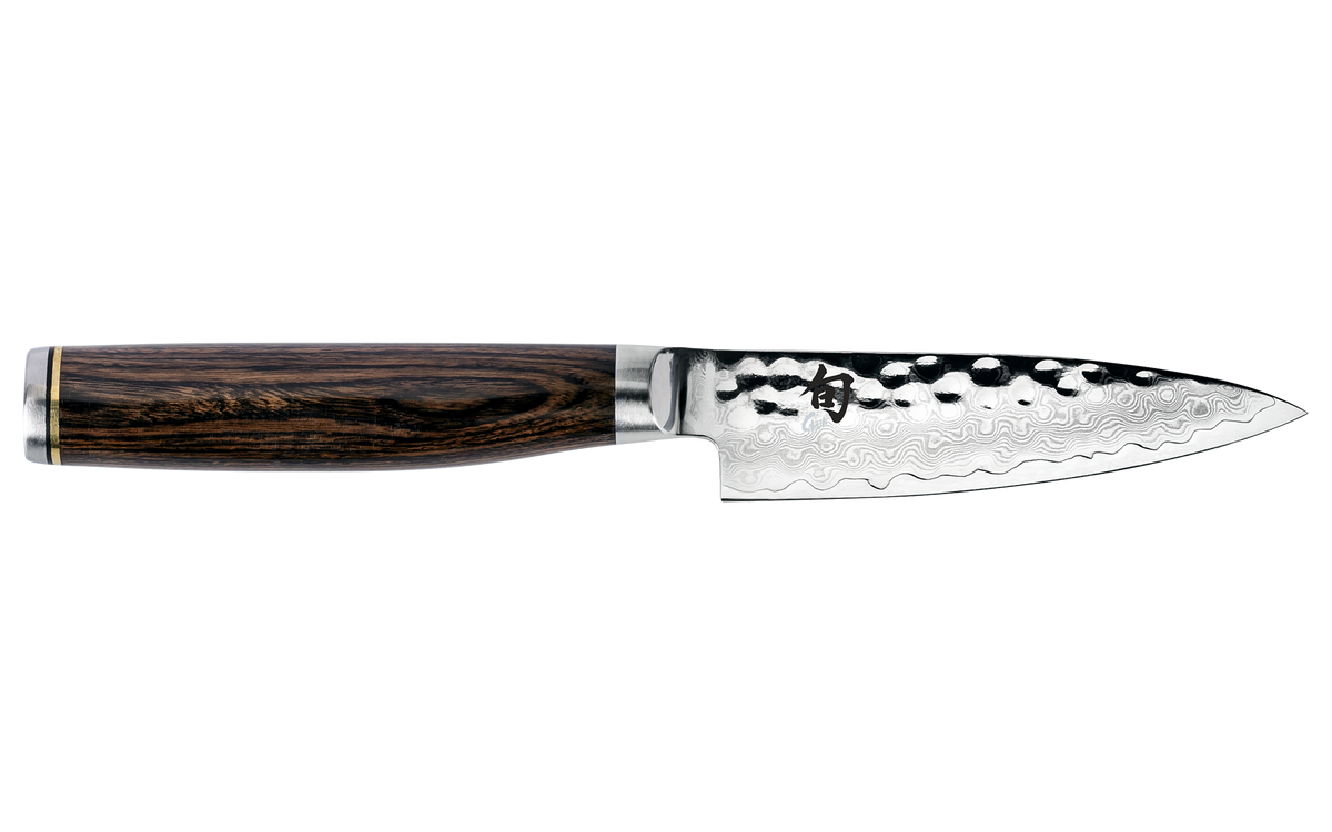 Shun Premier Blonde 4" Paring Knife — Walnut